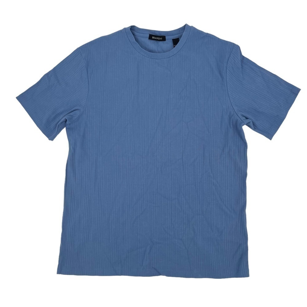 Brandini Blue Short Sleeve T-Shirt Size Large Men’s